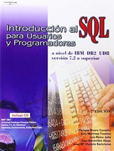 Descargas de libros de audio gratis para iPod INTRODUCCION AL SQL PARA USUARIOS Y PROGRAMADORES (2ª ED.) (INCLU YE CD) RTF
