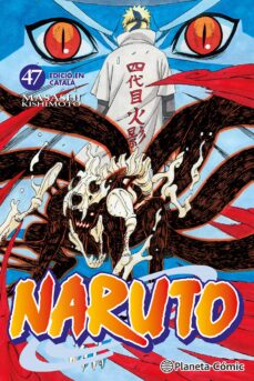 Portada de NARUTO CATALA Nº 47/72