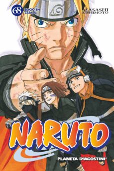 Portada de NARUTO CATALA Nº68/72 (PDA)