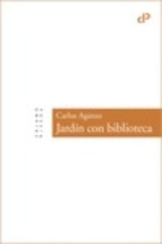 Portada de JARDIN CON BIBLIOTECA