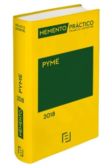 Portada de MEMENTO PYME 2018