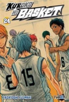 Portada de KUROKO NO BASKET Nº 24