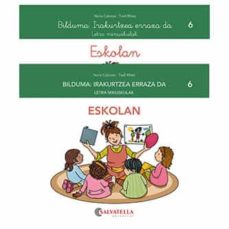 Portada de ESKOLAN (IRAKURTZEA ERRAZA DA 6)