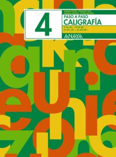 Portada de CALIGRAFIA 4. PASO A PASO