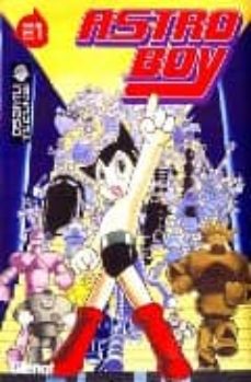 Portada de ASTRO BOY Nº 21