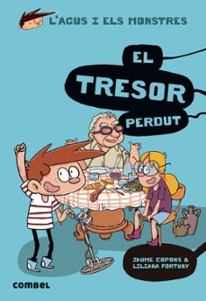 Portada de L AGUS I ELS MONSTRES 12: EL TRESOR PERDUT