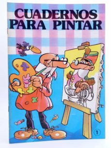 Portada de CUADERNOS PARA PINTAR: HEROES INFANTILES - GRANDE 1. MORTADELO Y FILEMON. OFRT