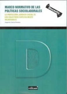 Portada de MARCO NORMATIVO DE LAS POLTICAS SOCIOLABORALES