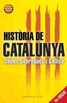Portada de HISTORIA DE CATALUNYA (8ª ED.) (CATALAN)
