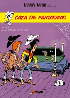Portada de LUCKY LUKE CLASSICS 08: CAZA DE FANTASMAS (CLASSICS)