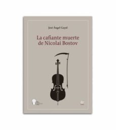 Portada de LA CAFIANTE MUERTE DE NICOLAI BOSTOV