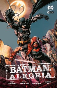 Portada de BATMAN: ALEGRIA