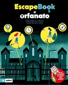 Portada de EL ORFANATO (ESCAPEBOOK)