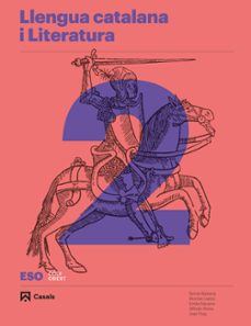 Portada de LLENGUA CATALANA I LITERATURA 2º ESO. PROYECTO CODIGO ABIERTO CATALUÑA/BALEARES/COMUNIDAD VALENCIANA