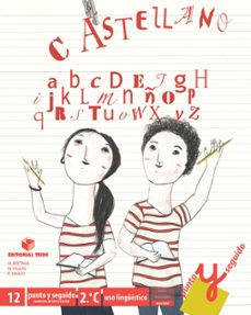 Portada de PUNTO Y SEGUIDO, EDUCACION PRIMARIA, 2º CICLO. CUADERNO 12