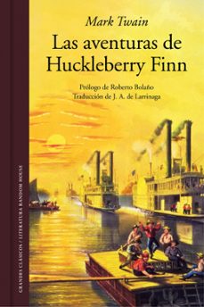 Portada de LAS AVENTURAS DE HUCKLEBERRY FINN