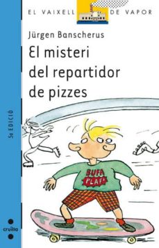 Portada de EL MISTERI DEL REPARTIDOR DE PIZZES