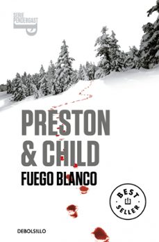 Portada de FUEGO BLANCO (INSPECTOR PENDERGAST 13)