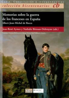 Portada de MEMORIAS SOBRE LA GUERRA DE LOS FRANCESES EN ESPAÑA