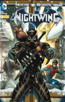 Portada de NIGHTWING NUM. 2