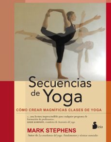 Portada de SECUENCIAS DE YOGA