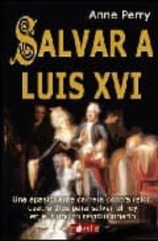Portada de SALVAR A LUIS XVI