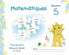 Portada de MATEMATIQUES 5. PAPAPAPU