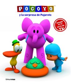 Portada de POCOYO Y LA SORPRESA DE PAJAROTO