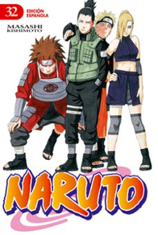 Portada de NARUTO Nº 32/72