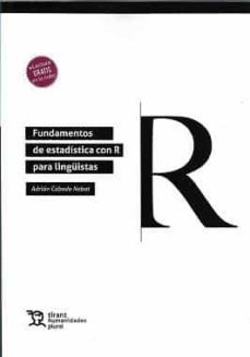 Portada de FUNDAMENTOS DE ESTADISTICA CON R PARA LINGUISTAS
