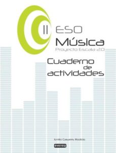 Portada de MUSICA II DE ESO (CUADERNO DE ACTIVIDADES) PROYECTO ESCALA 2.0