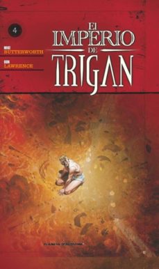 Portada de EL IMPERIO TRIGAN Nº 4