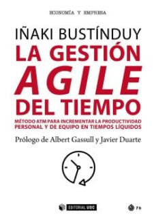 Portada de LA GESTION AGILE DEL TIEMPO