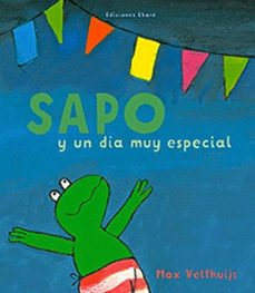 Portada de SAPO Y UN DIA MUY ESPECIAL