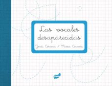 Portada de LAS VOCALES DESAPARECIDAS