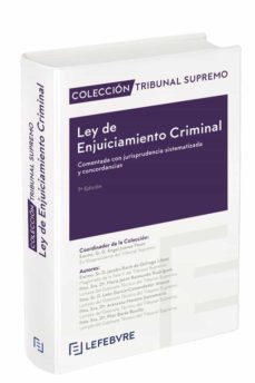 Portada de LEY DE ENJUICIAMIENTO CRIMINAL (7ª ED.)