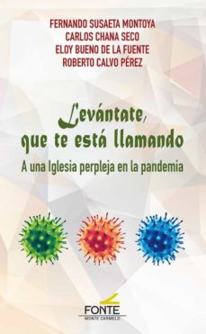 Portada de LEVANTATE, QUE TE ESTA LLAMANDO
