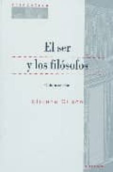 Portada de EL SER Y LOS FILOSOFOS (5ª ED.)