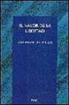 Portada de EL VALOR DE LA LIBERTAD