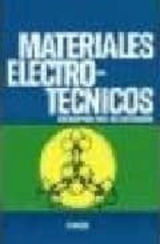 Portada de MATERIALES ELECTROTECNICOS (6ª ED.)