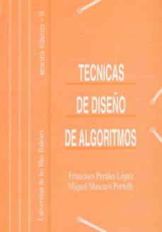 Portada de TECNICAS DE DISEÑO DE ALGORITMOS