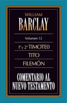 Portada de COMENTARIO AL NUEVO TESTAMENTO VOL. 12