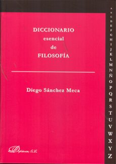Portada de DICCIONARIO ESENCIAL DE FILOSOFIA