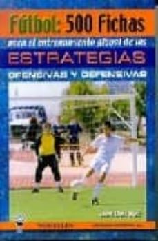 Portada de FUTBOL: 500 FICHAS ENTRENAMIENTO GLOBAL ESTRATEGIAS