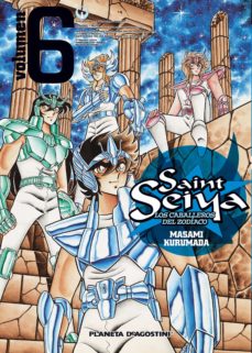 Portada de SAINT SEIYA Nº 06/22 (PDA)