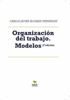 Portada de ORGANIZACION DEL TRABAJO. (EBOOK)