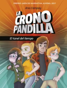 Portada de LA CRONOPANDILLA (EBOOK)