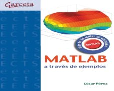 Portada de MATLAB A TRAVES DE EJEMPLOS