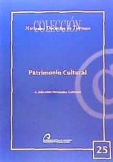 Portada de PATRIMONIO CULTURAL