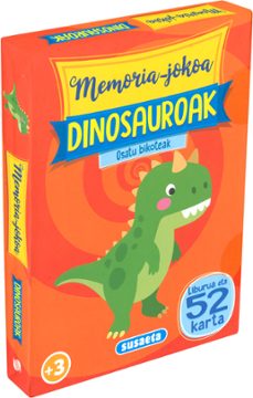 Portada de MEMORIA-JOKOA DINOSAUROAK